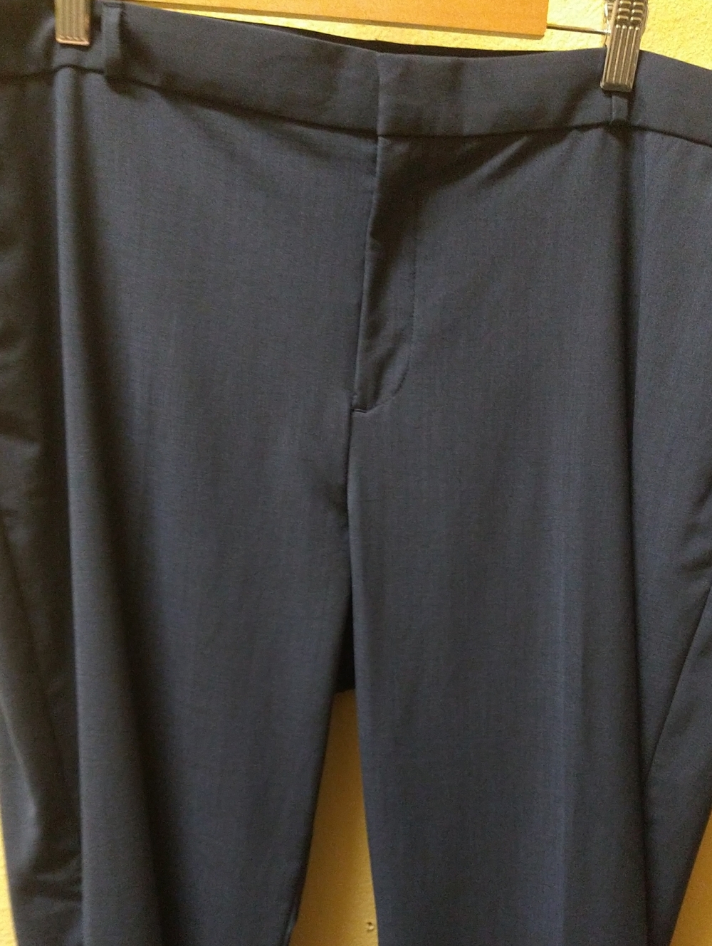 Banana Republic Logan Trousers in machine washable wool-blend